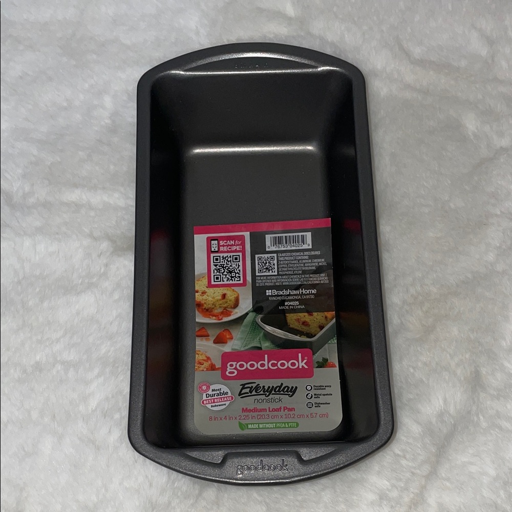 GoodCook Nonstick Medium Loaf Pan NWT